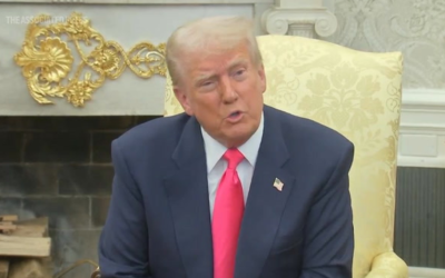 Trump Threatens ‘Devastating’ Financial Penalties for Russia